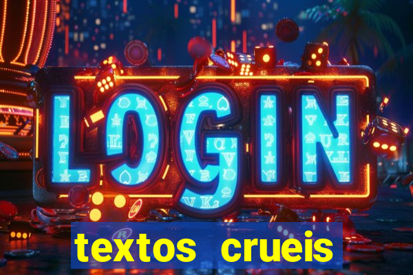 textos crueis demais para serem lidos rapidamente pdf